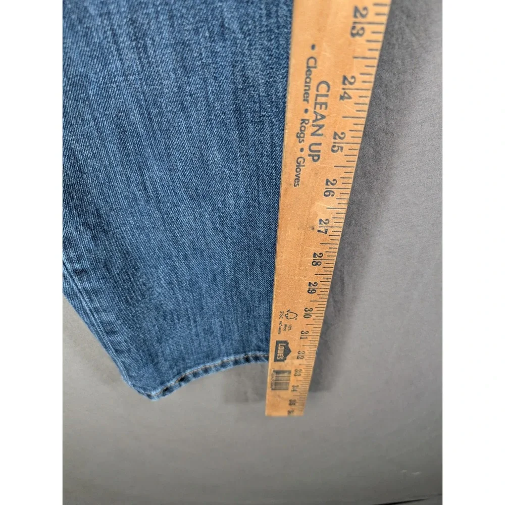 Levis 511 Slim Fit Jeans Mens 32x34 Blue Denim Stretch Casual Pants
